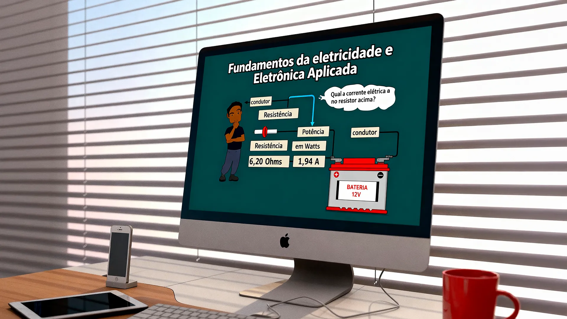 Curso de Eletricidade e Eletrônica Aplicada
