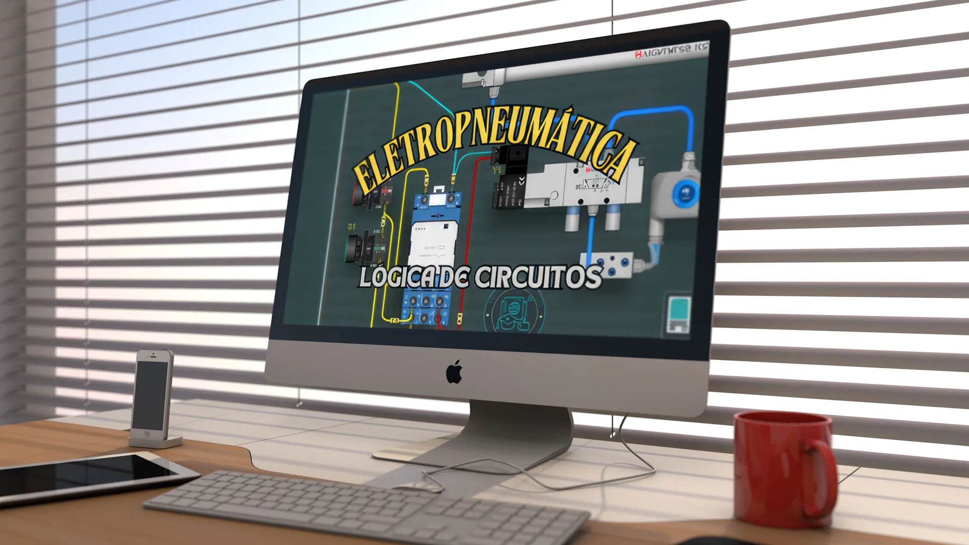Eletropneumática e Lógica de Circuitos