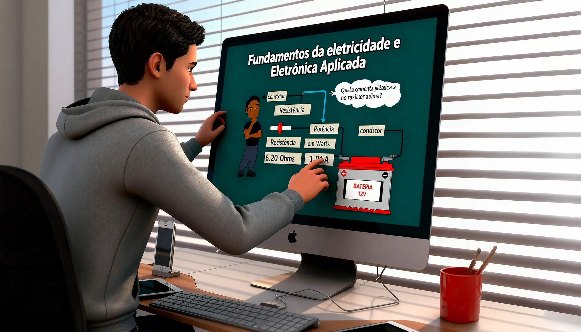 Curso de Eletricidade e Eletrônica Aplicada