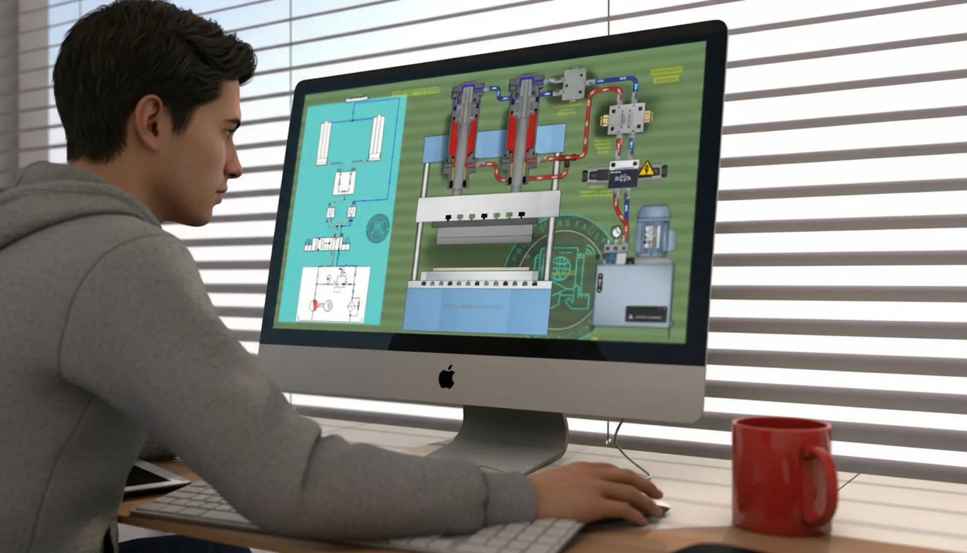 Curso Pneumática e Hidráulica